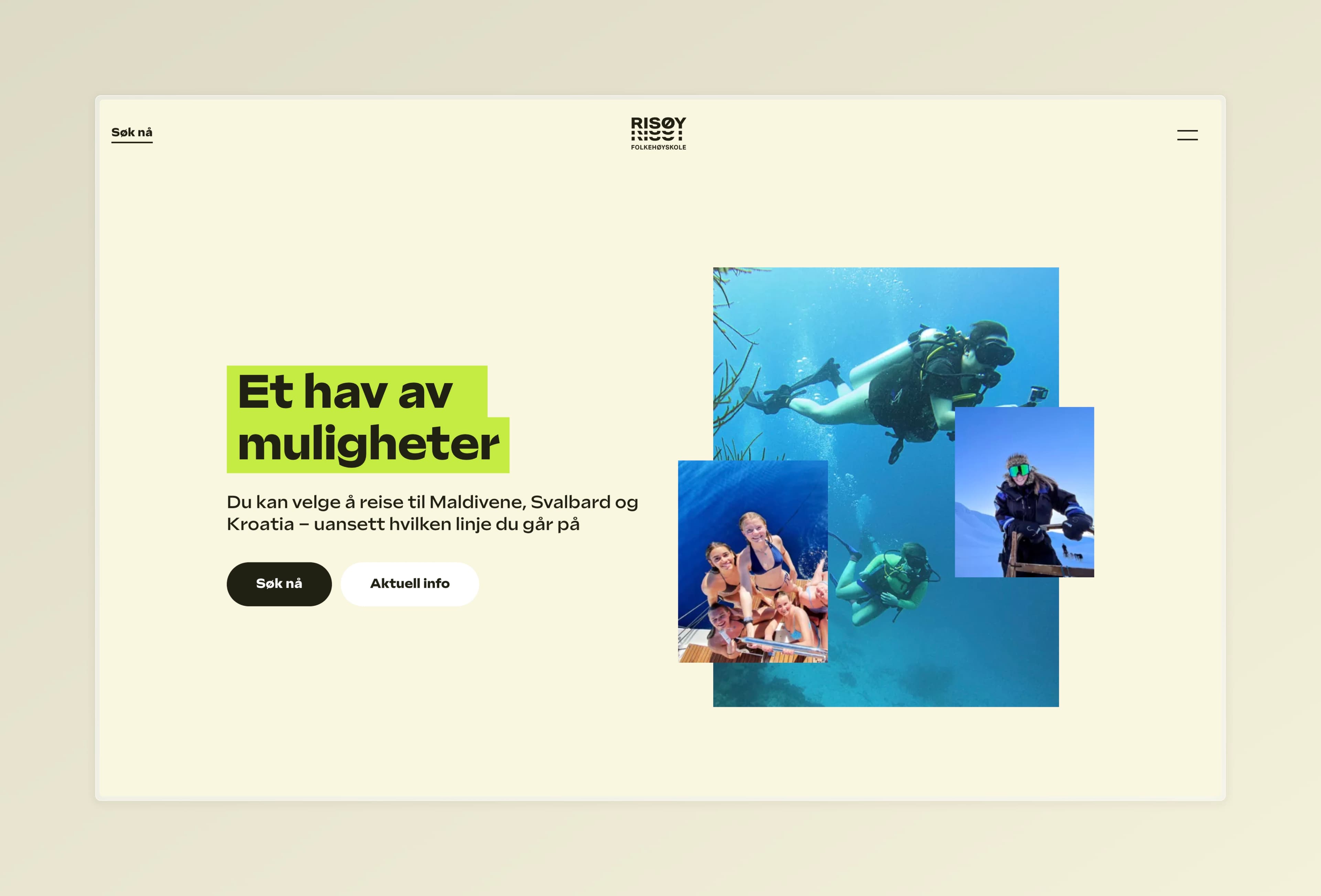 Risøy Folkehøgskole